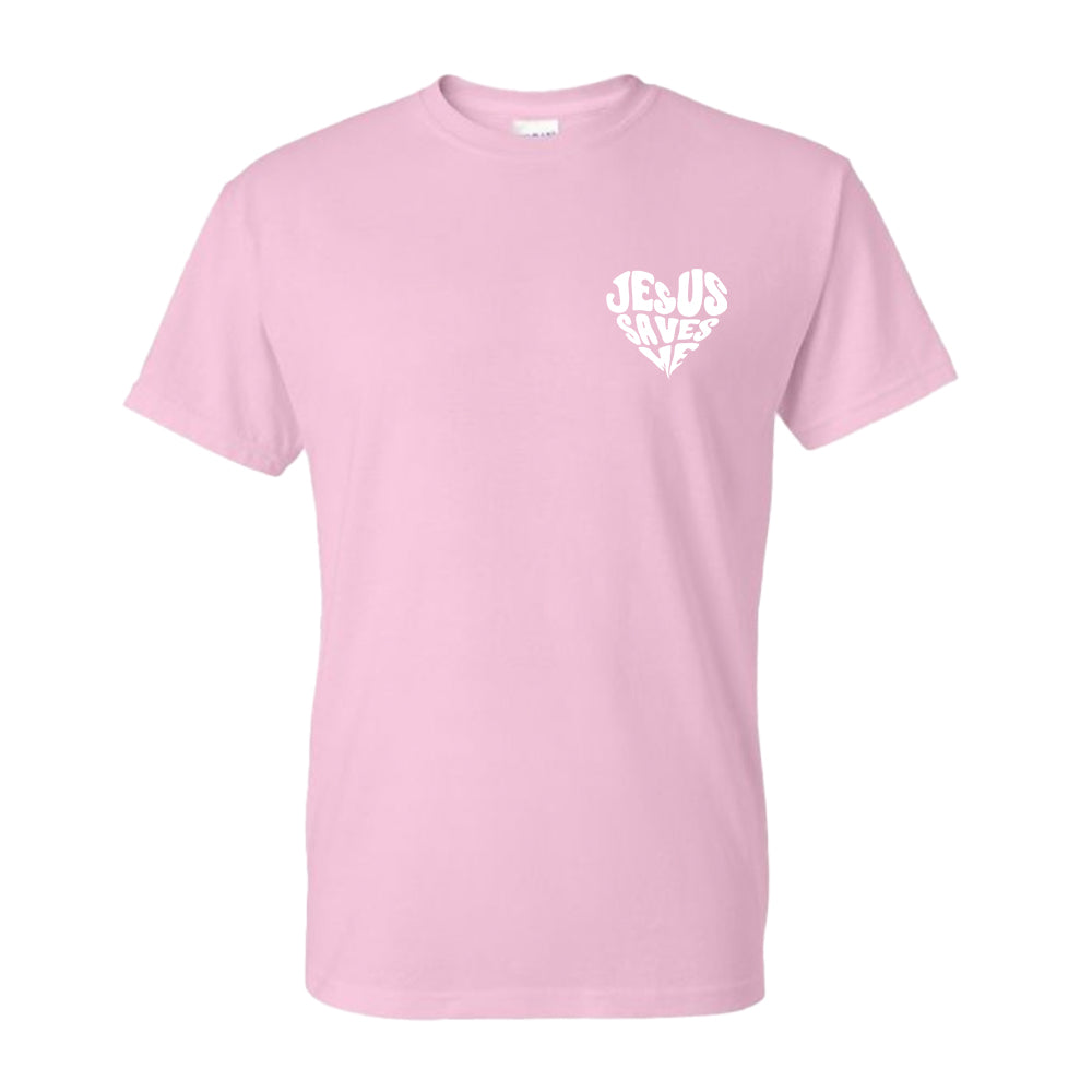 JESUS SAVES ME (CHEST)