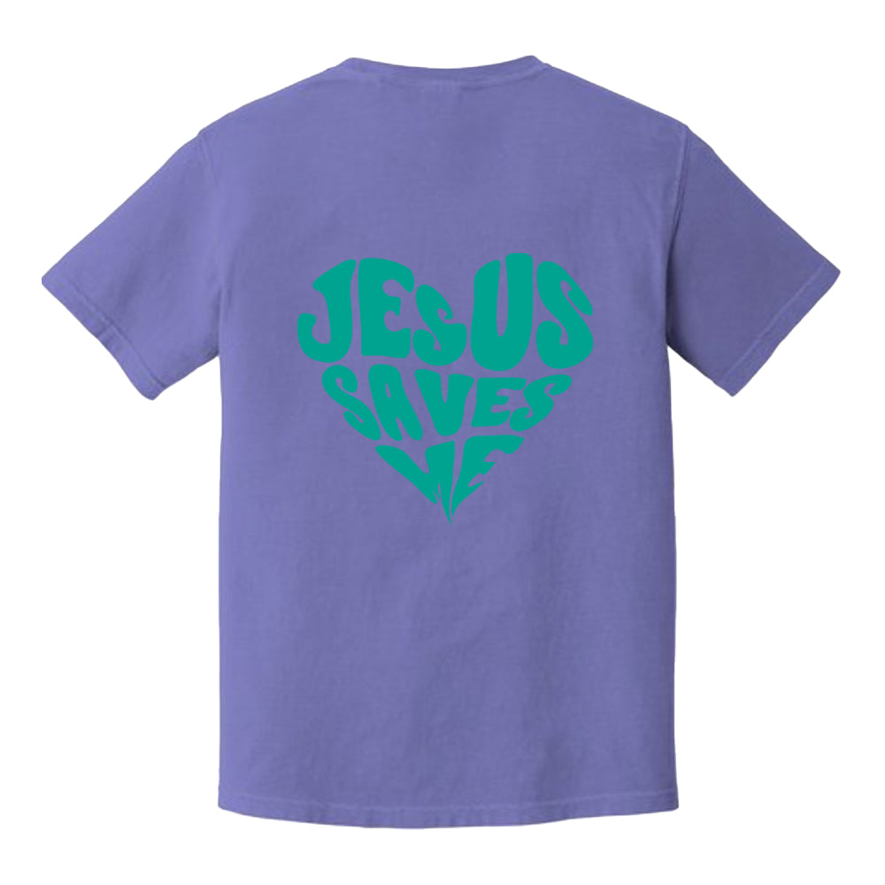 JESUS SAVES ME (Copy)