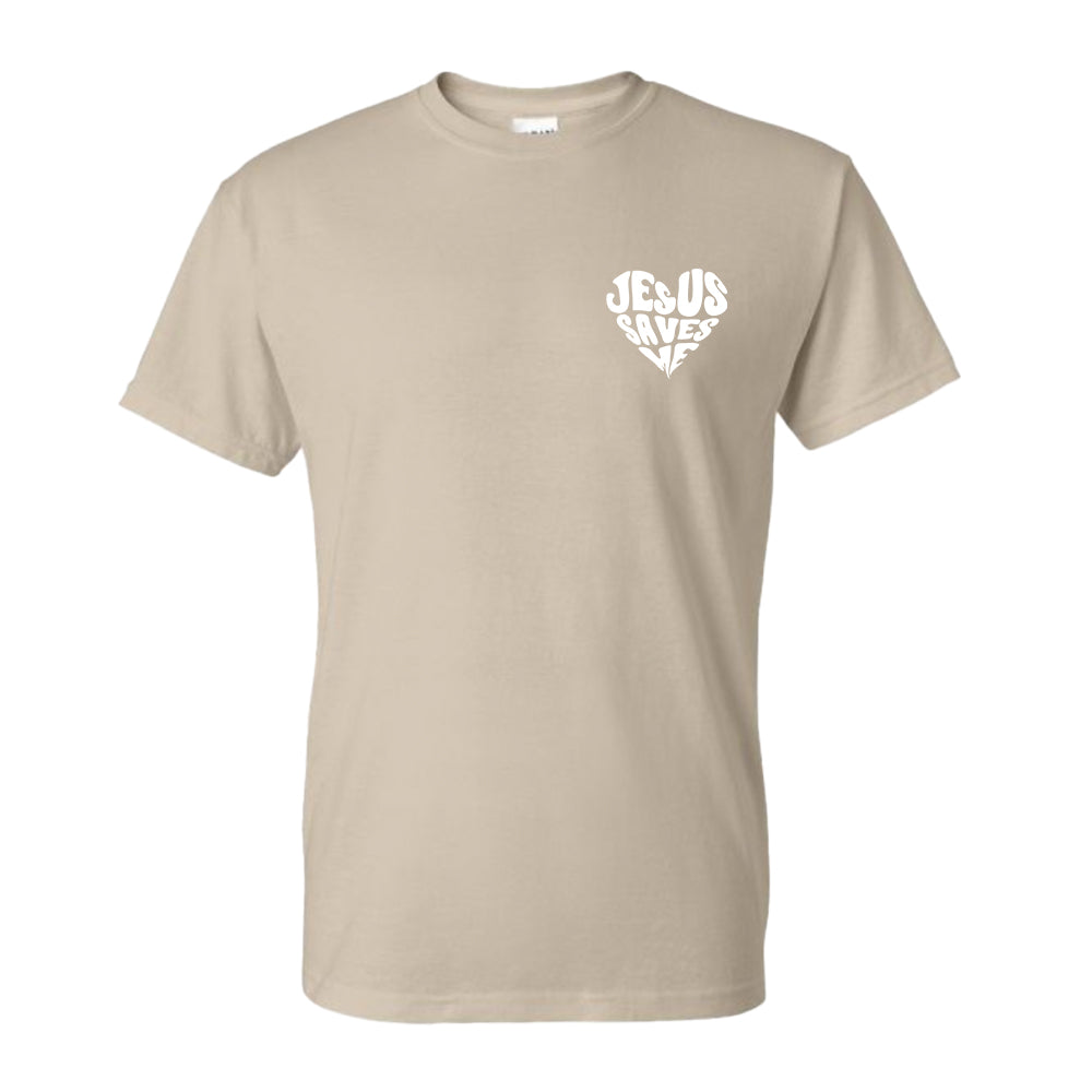 JESUS SAVES ME (CHEST)