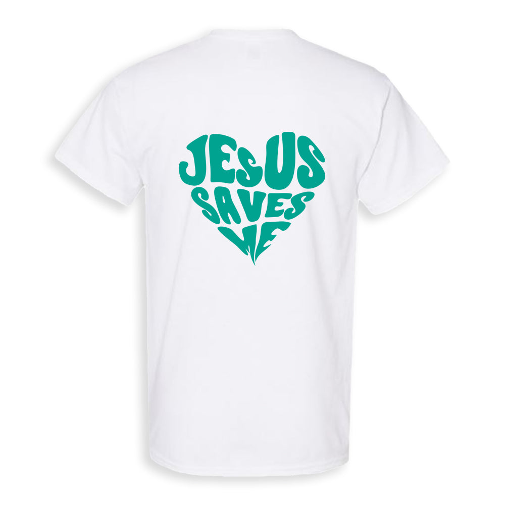 JESUS SAVES ME (Copy)