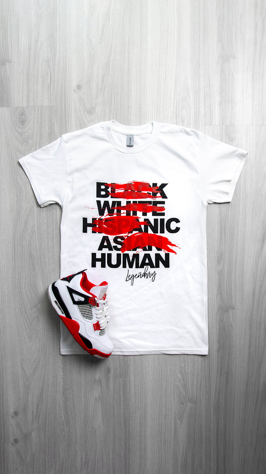 HUMAN RACE TEE