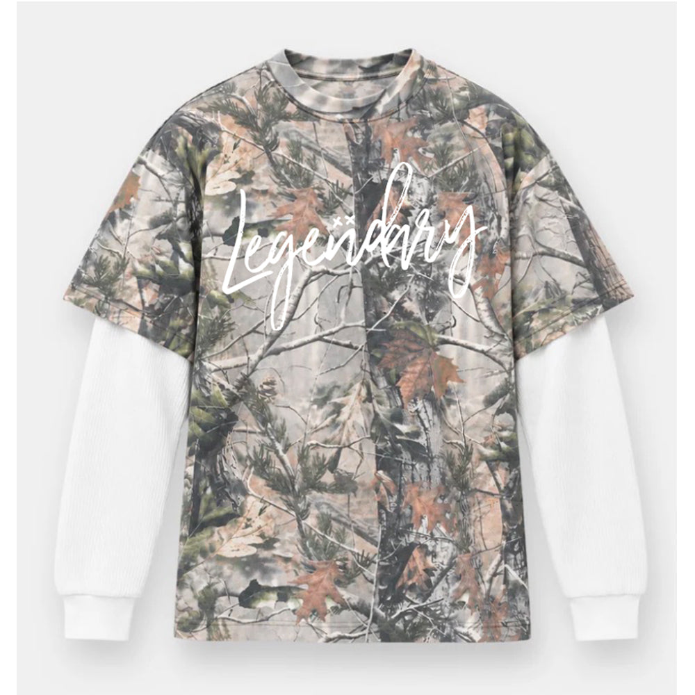 Camo Long Sleeve