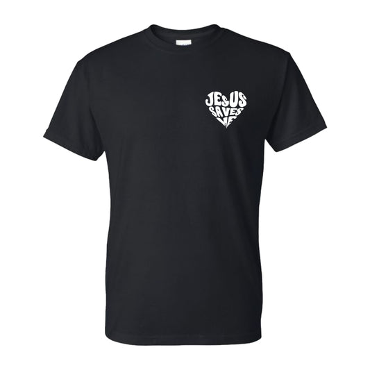 JESUS SAVES ME (CHEST)