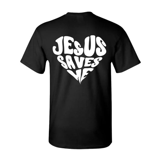 JESUS SAVES ME (BACK)
